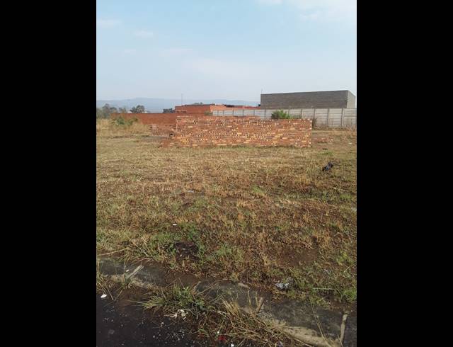 673M² VACANT LAND FOR SALE IN LENNOXTON